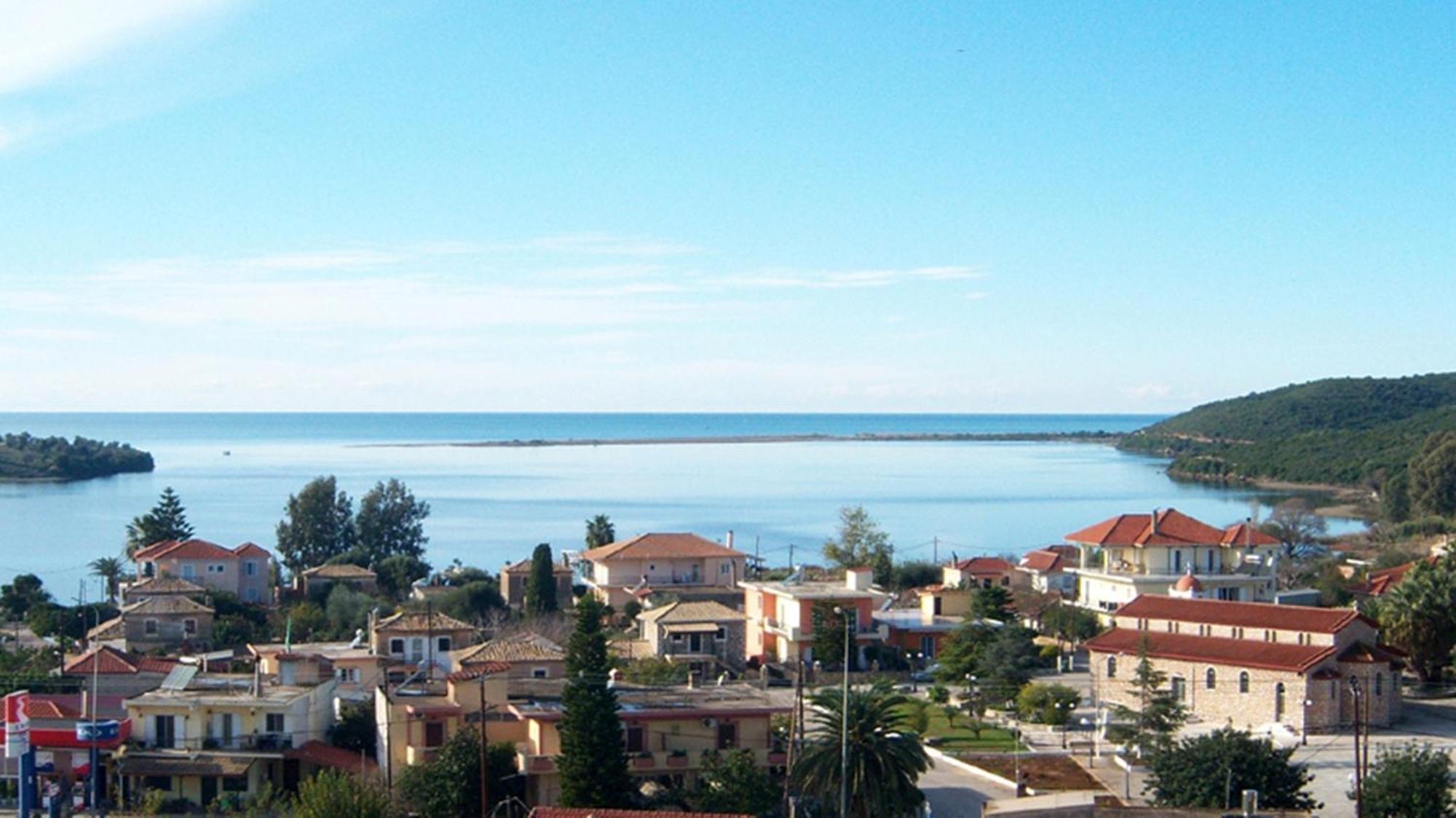 Intos Apartments Agios Nikolaos (Aetolia-Acarnania) Exterior foto